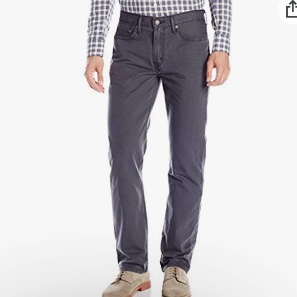 Levi's Other - Levi's Men's 514 Graphite Charcoal/Padox Canvas slim fit jean 31 x 32